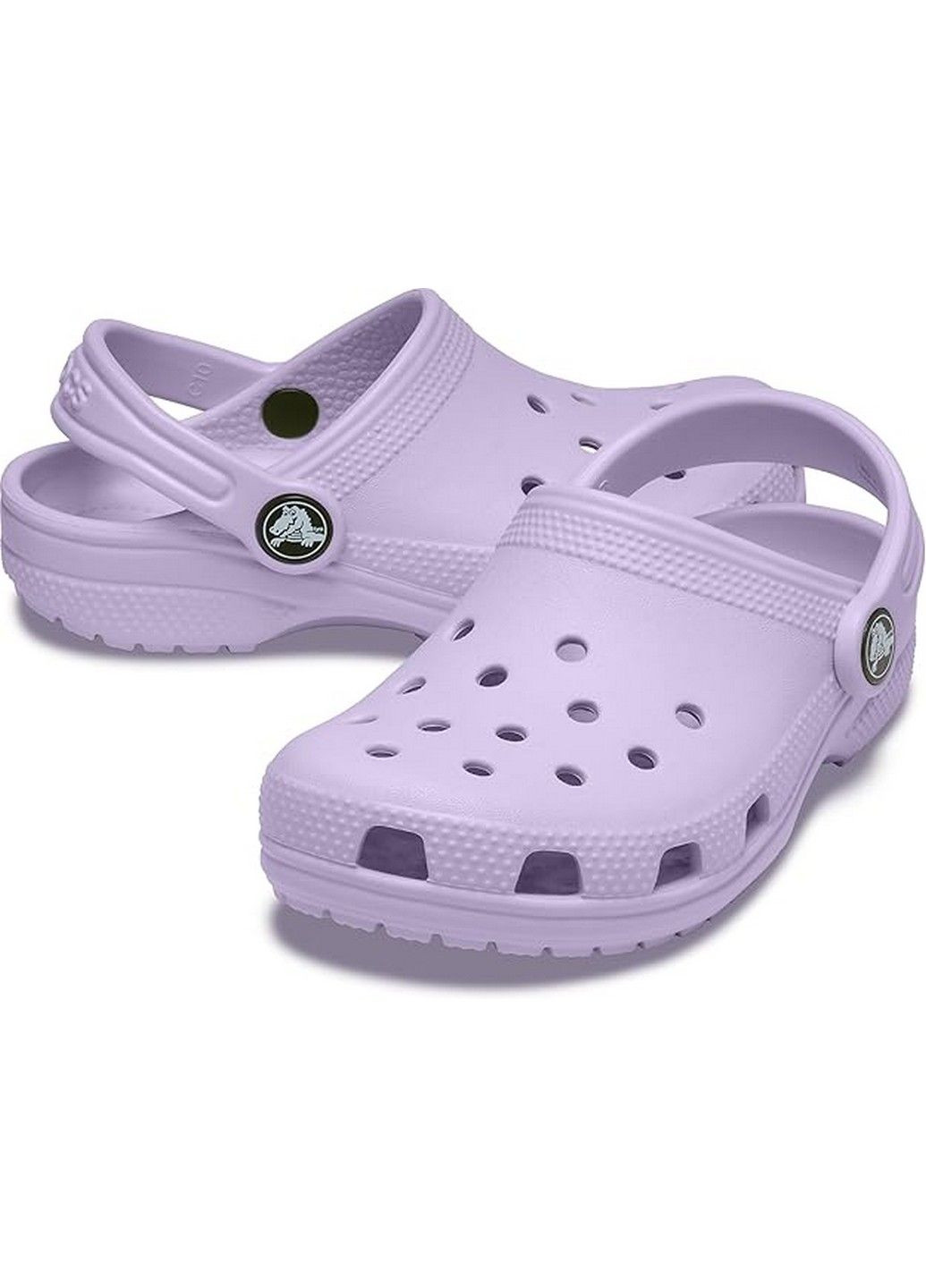 Кроксы детские сабо Crocs Classic Kids Clog Lavander (322997045)