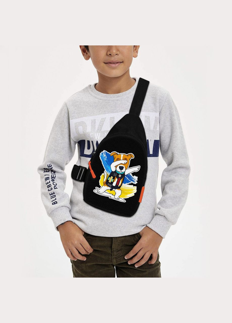 Сумка через плече дитяча Пес Патрон 29х17 см сумка слінг для хлопчика (2451) No Brand (336481008)