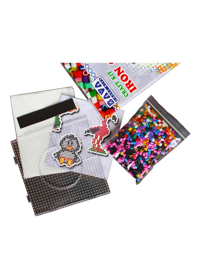 Набор для творчества Магниты из термомозаики "Птицы" TM-015 без планшета УМНЯШКА (327218621)