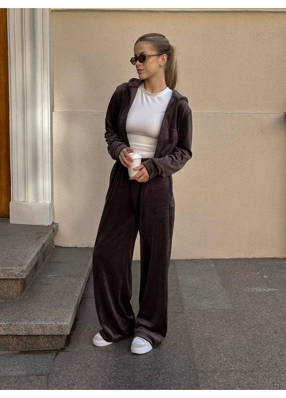 Велюровый костюм – нежный, стильный и комфортный DK/DL Мода без кордонів (369573750)