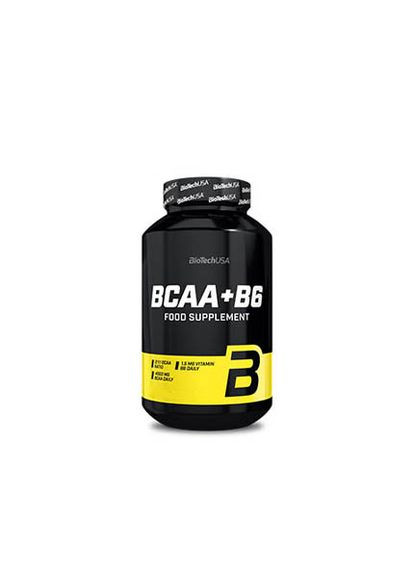 Амінокислота BCAA BCAA + B6, 100 таблеток Biotech (326051489)