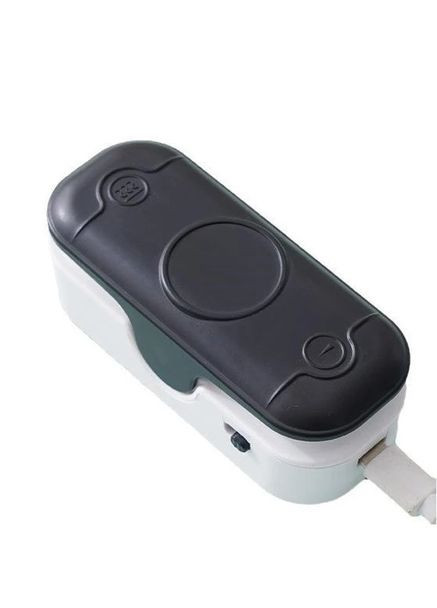 Ручний міні-запаювач пакетів 2 в 1 запаювач і різак доступний в різних кольорах Po Fanu (365876979)