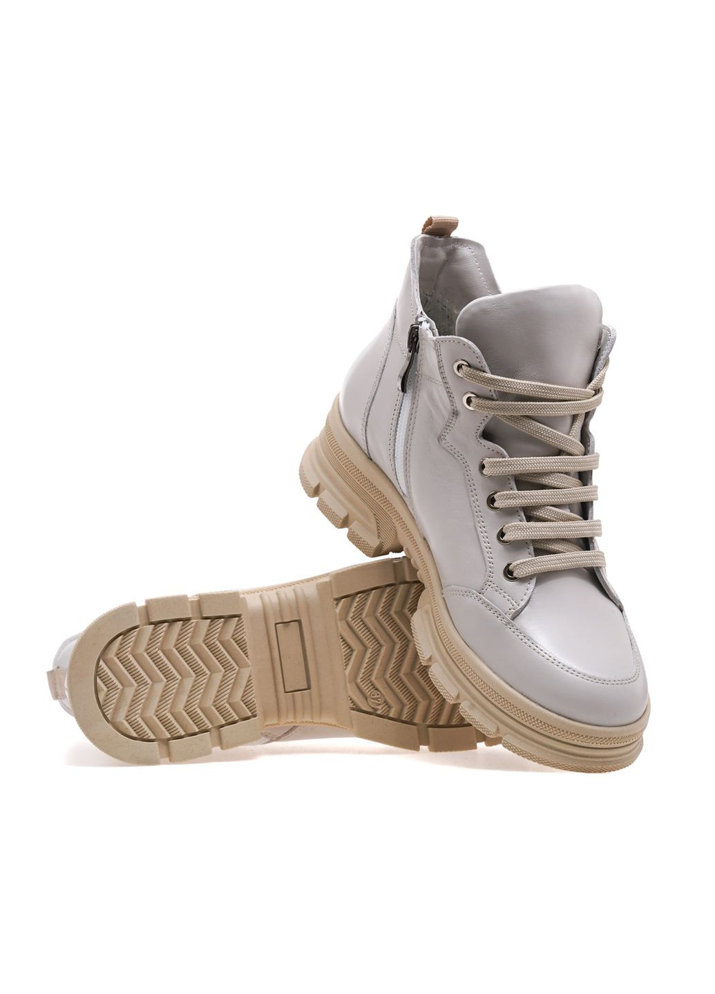 Зимние ботинки женские 8533-75-st/grey leather Goodboots