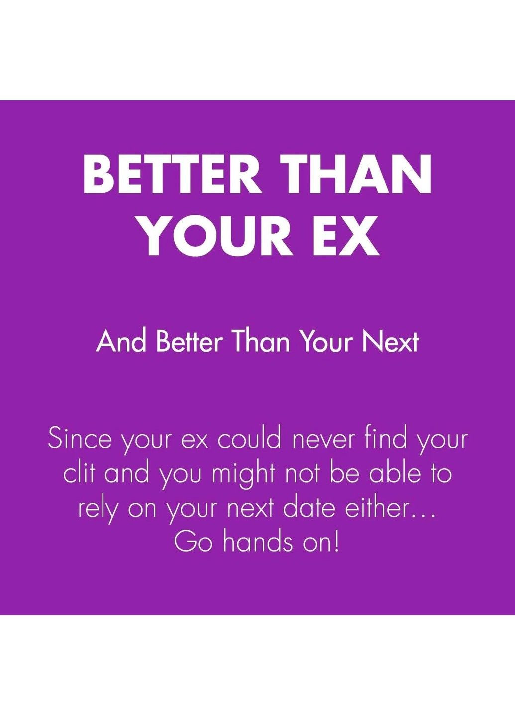 Вибратор на палец BETTER THAN YOUR EX Indiscrets Bijoux (315498139)