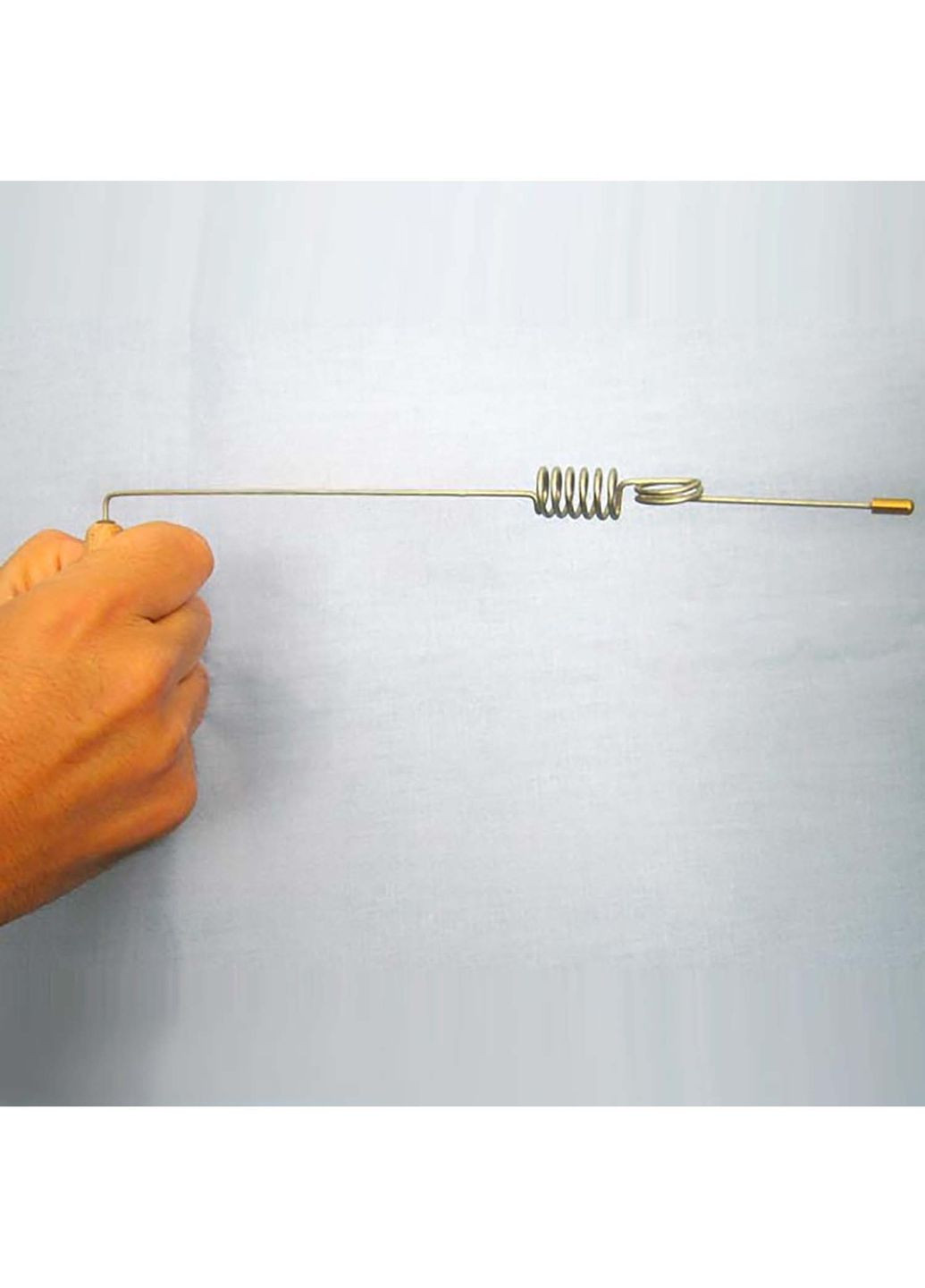 Біолокаційна рамка з нержавіючої сталі з подвійним резонатором лозохідний інструмент для пошуку води Kredo (332955476)