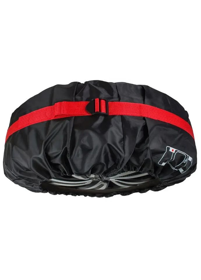 Комплект чохлів для коліс 4 шт, R15-R18/ Чохли для зберігання шин / Набір чохлів на запаску No Brand (317045258)