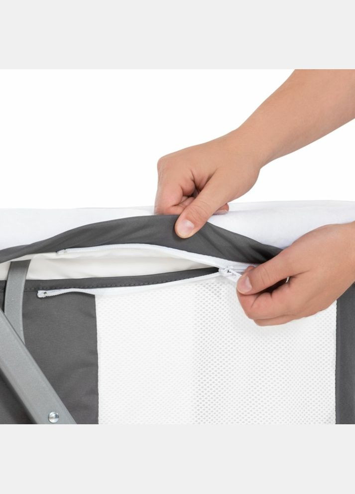 Дитяче ліжечко Dreamer Grey () Hauck 60895-1 (335973838)