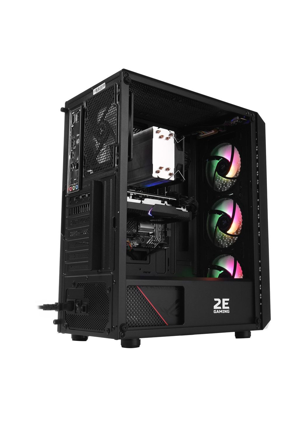 Комп’ютер персональний Complex Gaming AMD R5-5500, 16Gb, F1TB, NVD3060-12, B550, G338, 600W, FreeDos 2E (316392043)