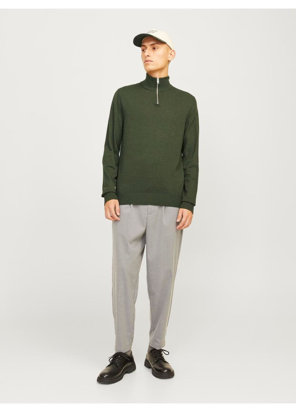 Зеленый свитер демисезон,зеленый,jack&jones Jack & Jones