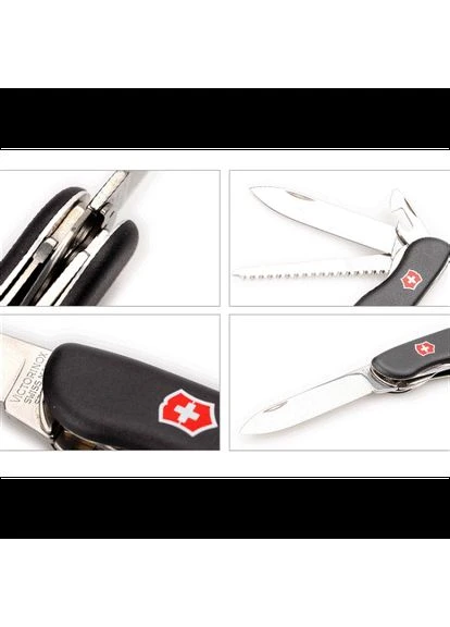 0.8363.3 Нож FORESTER нейлон, складной, вес 125 г, длина 111 мм, туристический нож Victorinox (395600688)