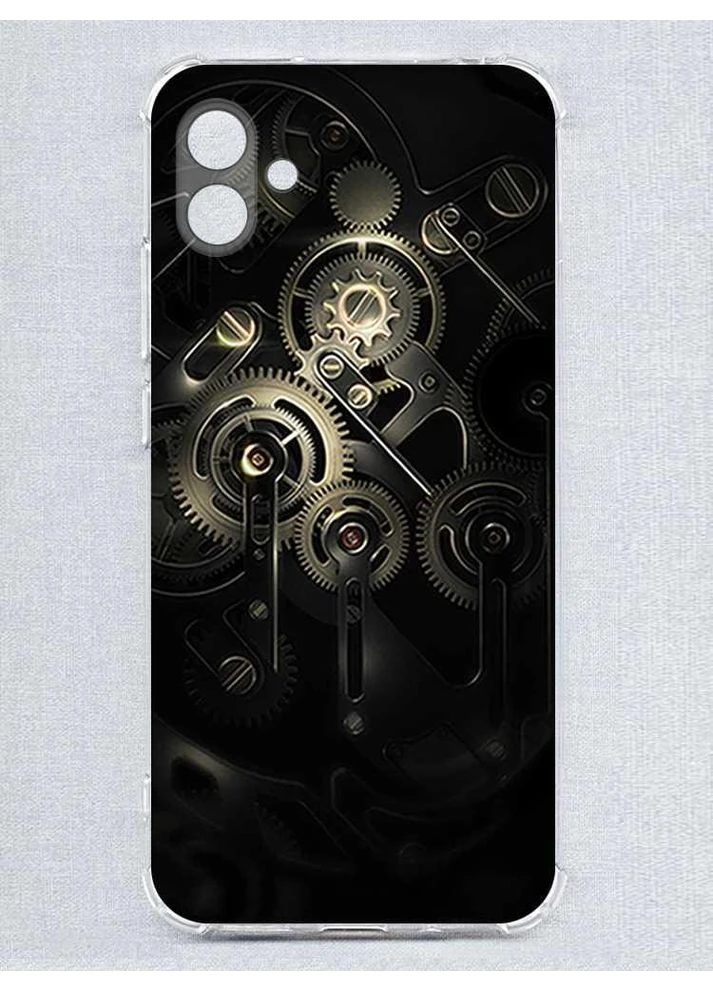 Чохол з потовщеними кутами на Samsung Galaxy A04E (A042) Механізм (принт 238) Creative (380508672)