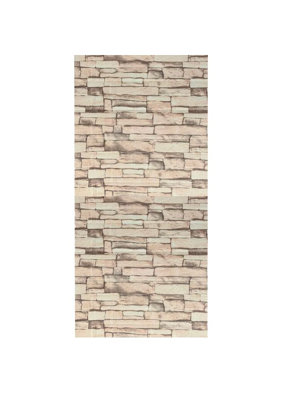 Самоклеющаяся 3D панель WHS-03 под екатеринославский кирпич в рулоне 20 м 20000х700х3мм 3D Loft (298400670)