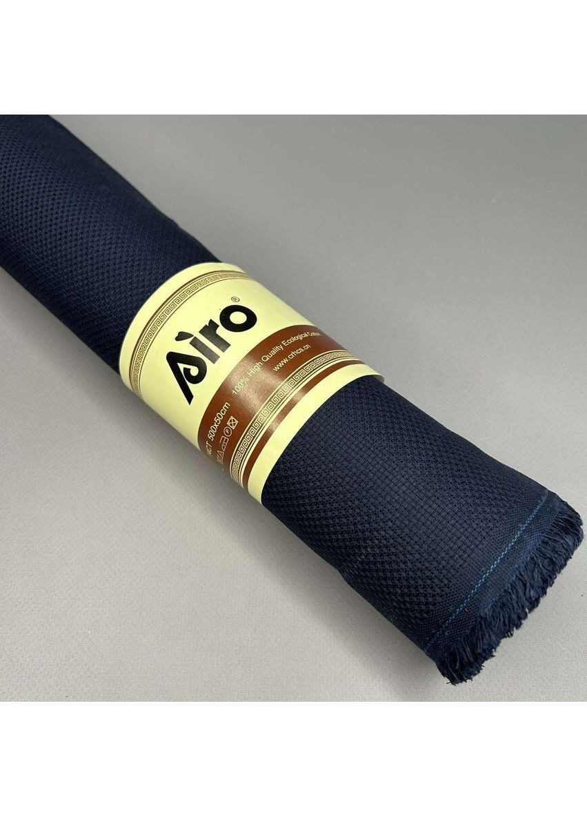 Канва Airo для вишивання щільна 14CT JH, ширина 50см - 5м - синій темний Plus-plus (354795777)