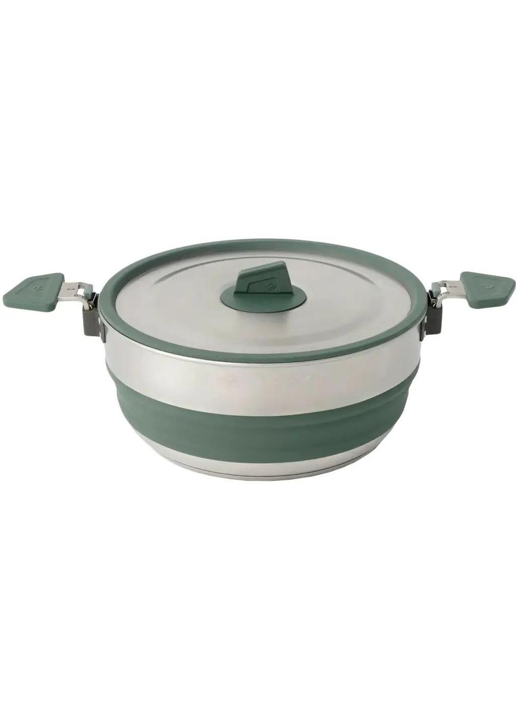 Каструля Detour Stainless Steel Collapsible Pot 3 Laurel Wreath Green Sea To Summit (316446350)
