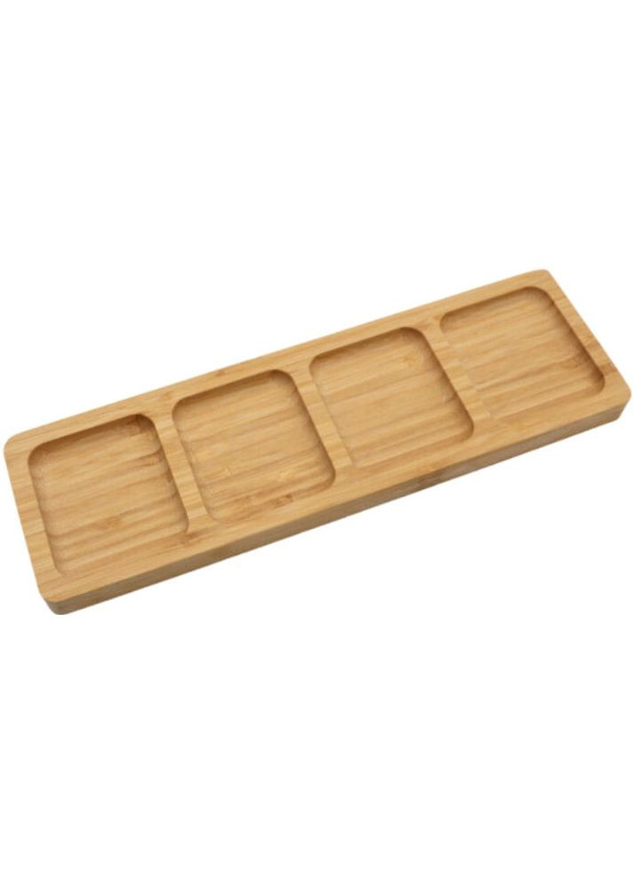 Дошка для подачі страв 7112901419 40х10х1.4см бежева Eurogold (364957957)