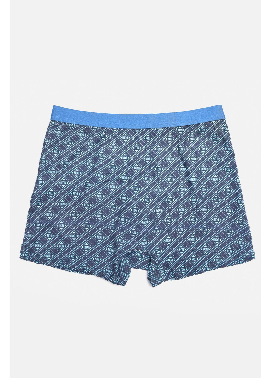 Боксери чоловічі синього кольору Let's Shop (316219153)