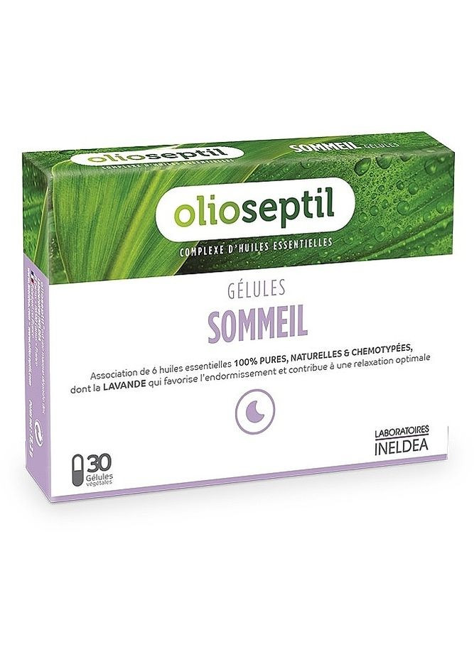 Комплекс для сна Sommeil 30шт (1319610-23988585) Olioseptil (368655995)
