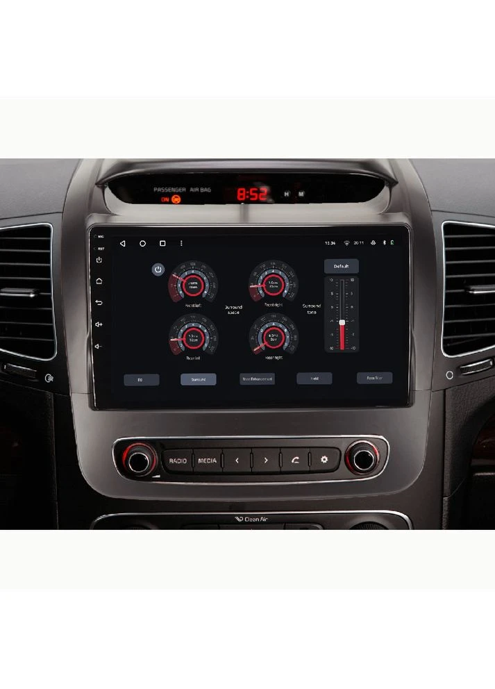 Автомагнітола T6009-XMF PRO MAX для Kia Sorento 2 (XM) 2012-2021 (40809) Gazer (323103404)