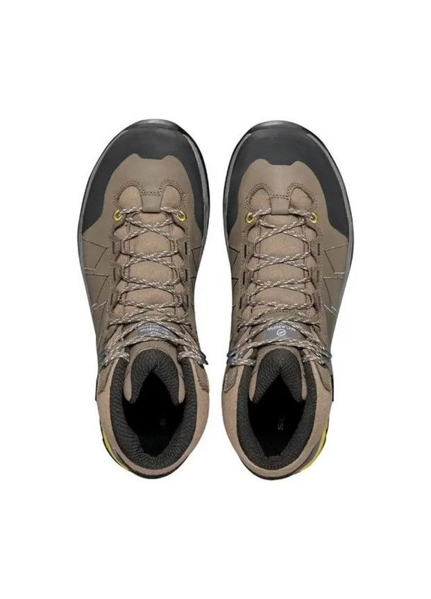 Светло-коричневые ботинки moraine plus mid gtx Scarpa
