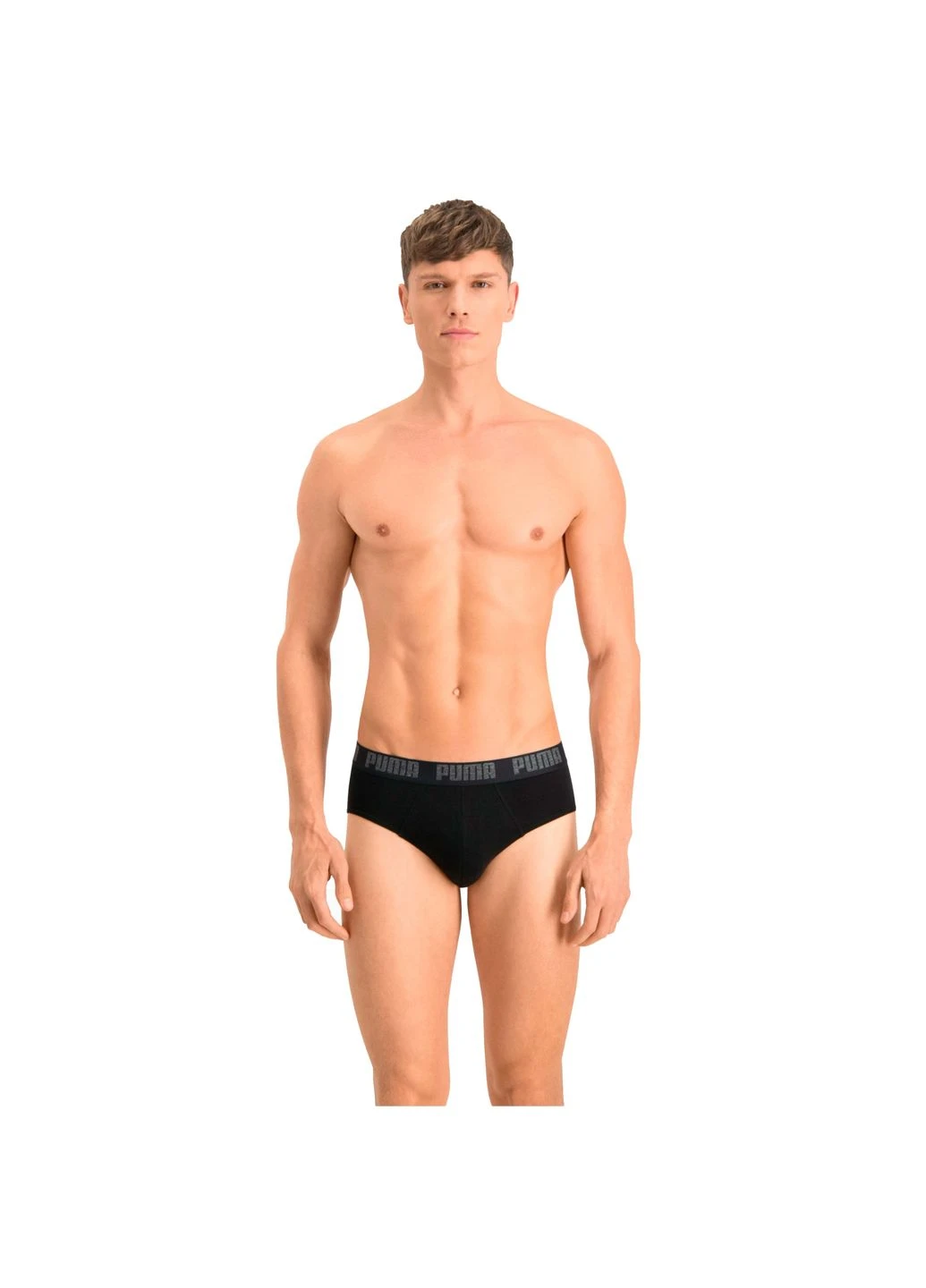 Трусы Basic (2 шт) Black 521030001-230 Puma (399402883)