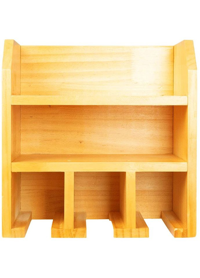 Органайзер для шурупокрутів з дерева Саранді каррі (ОШР-003303) No Brand (328909803)