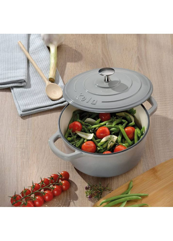 Каструля Calido 2.5 л Grey (12605) Kela (333932486)