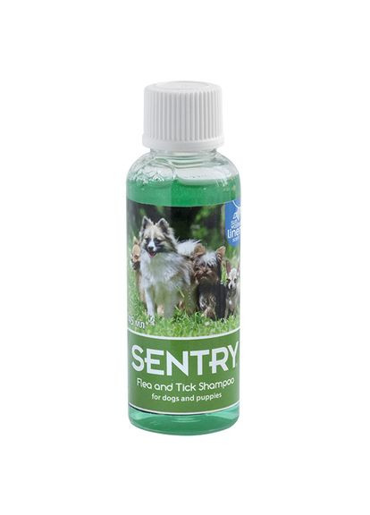 Шампунь против блох и клещей для собак Sunwashed Linen Shampoo 45 мл (2100045330013) Sentry (279569294)