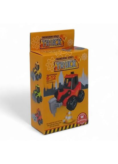 Конструктор пластиковый "Трактор.Бурильный" MIC (361413406)