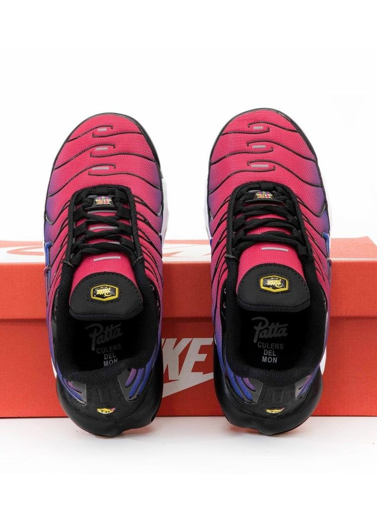 КРОССОВКИ ЖЕНСКИЕ NIKE AIR MAX PLUS TN BARCELONA НАЙК АИР МАКС ТН ПЛЮС No Brand комбинированные демисезоны (368870163)