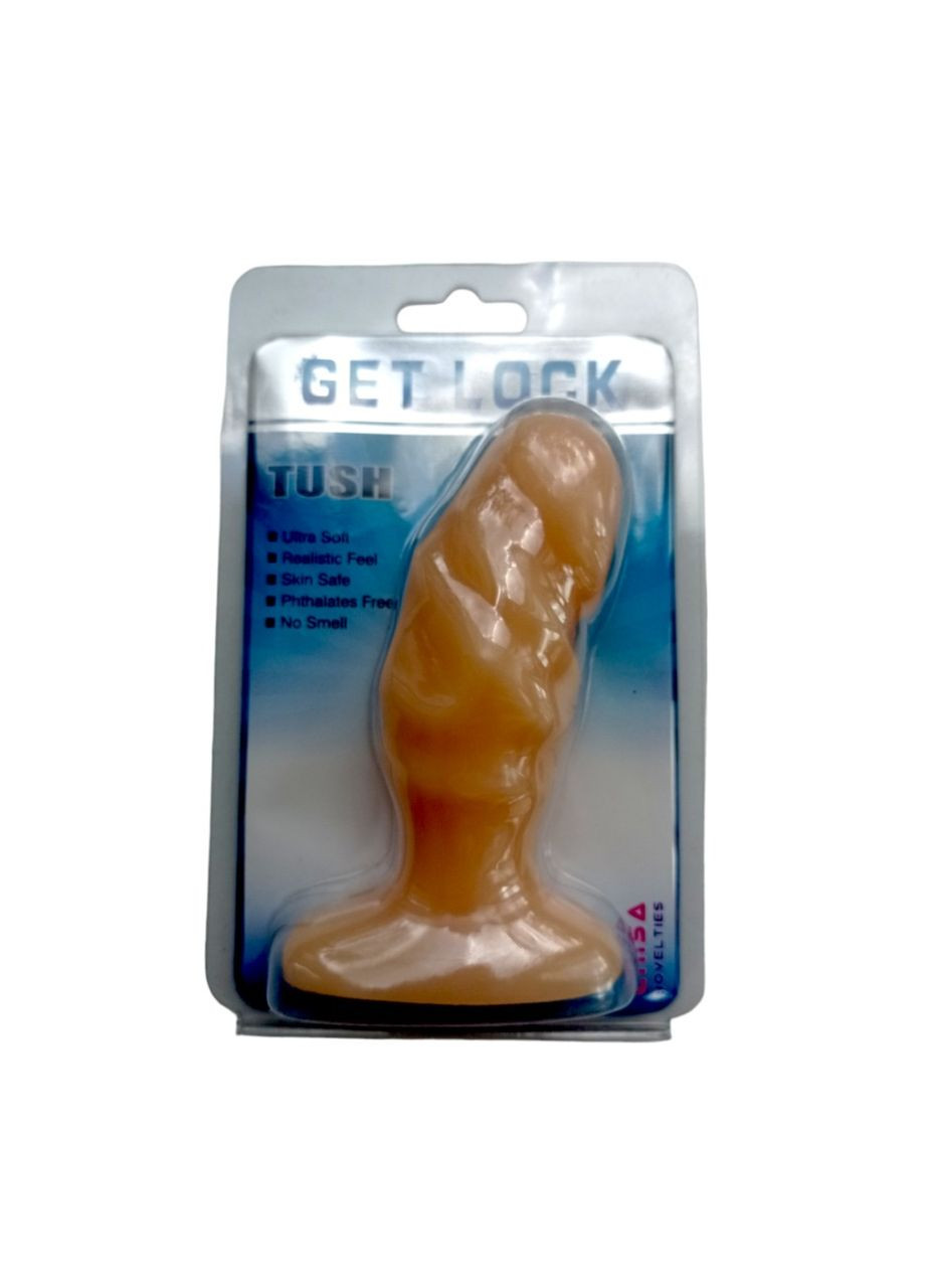 Анальная пробка фаллоимитатор Get Lock "Tush" Chisa (300372374)