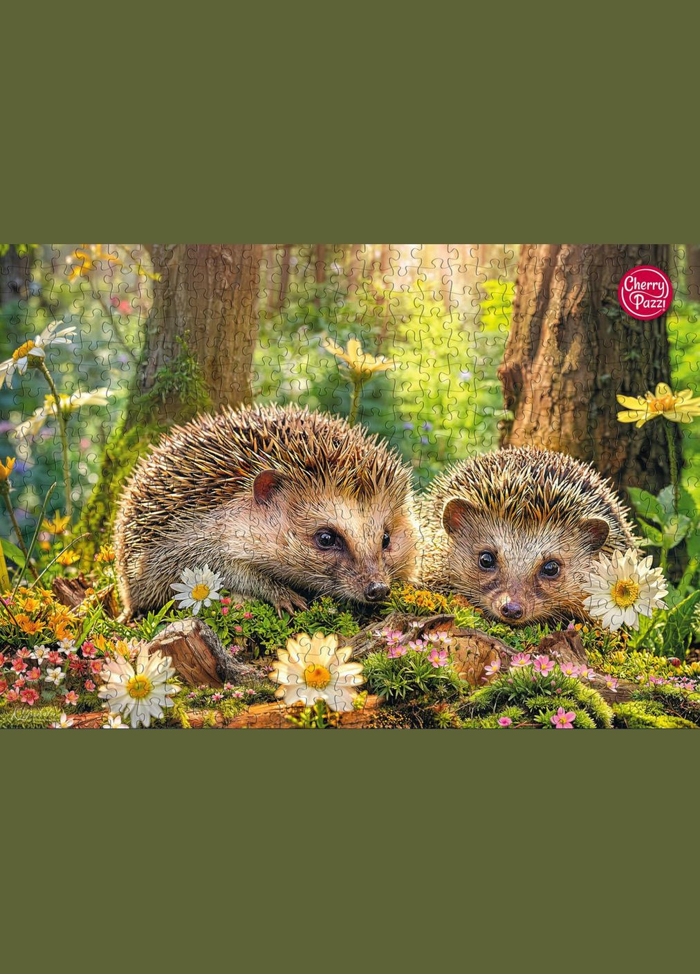 Пазл Милые гости 500 элементов CherryPazzi Cherry Pazzi (334729286)