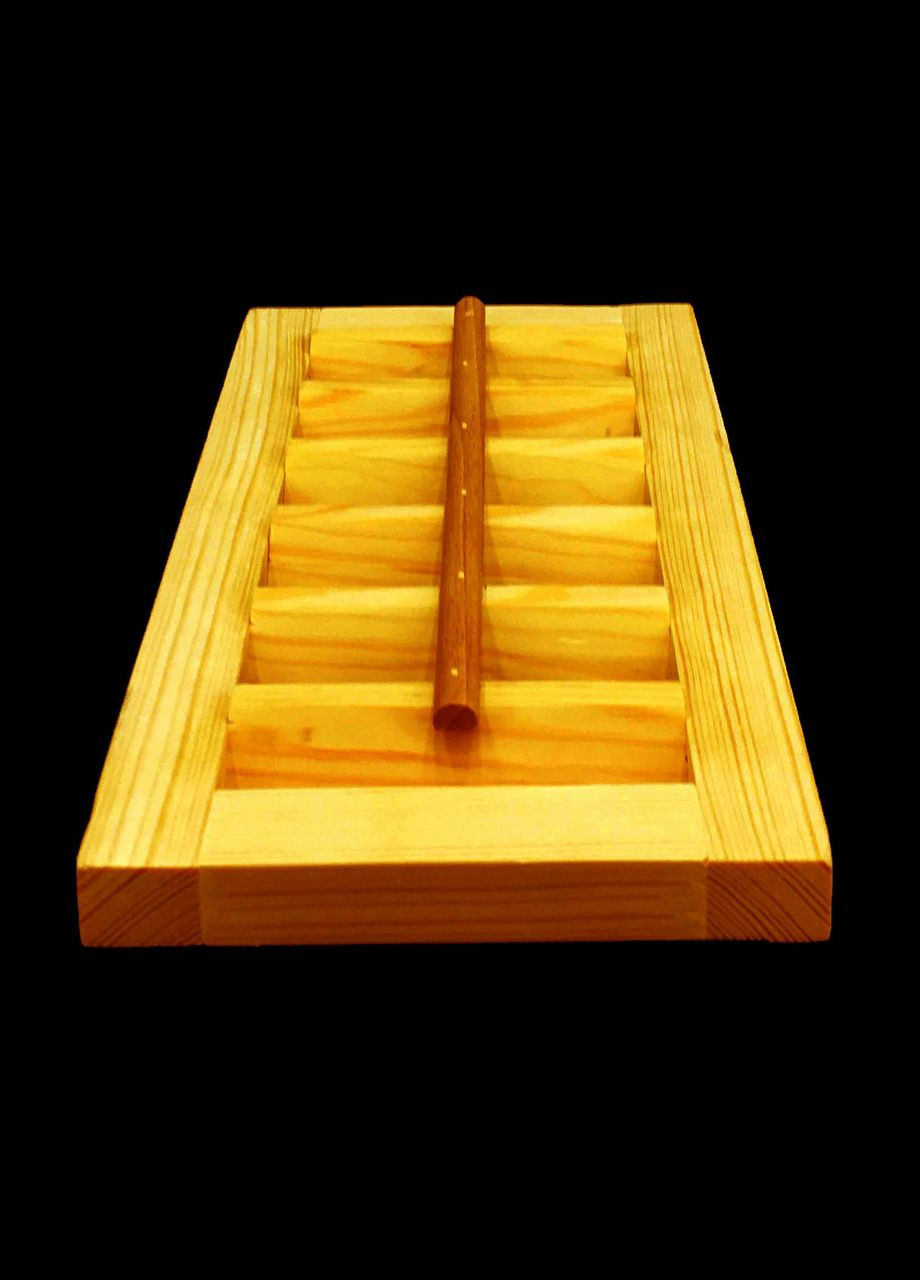 Вентиляционная решётка из дерева Лафанга карри (РШВ-001103) No Brand (328912318)