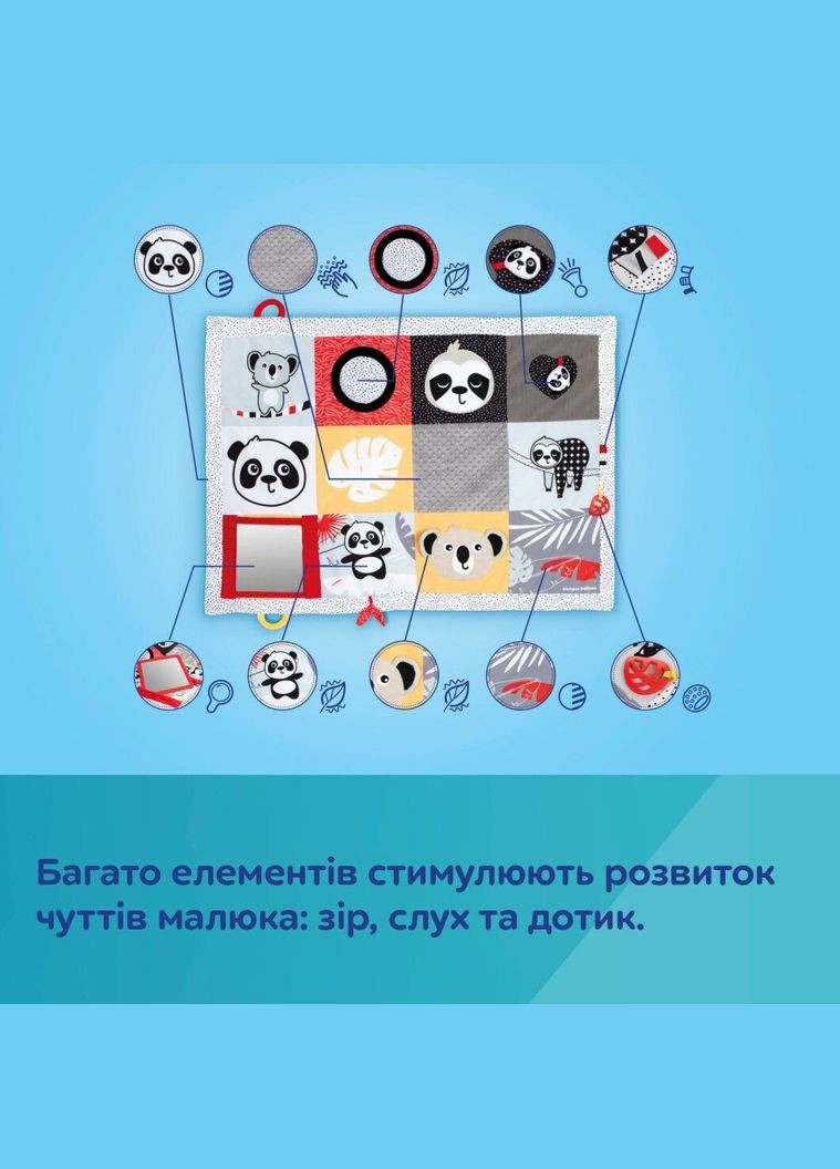 Коврик для игр на животике BabiesBoo () Canpol Babies 68/094 (336330115)