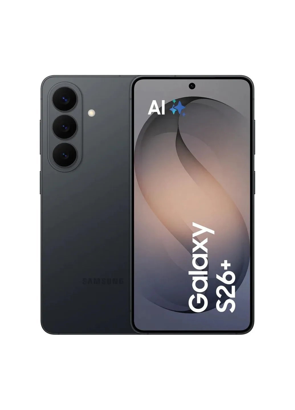 смартфон galaxy s26+ 5g (s947) 6.7' 12/256гб, 2sim, 4900ма•год, чорний Samsung (385581491)