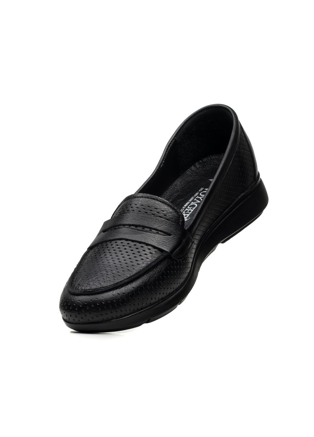 Voyager Туфли (976ТZ) черный з натуральная кожа, китай — (328914141)