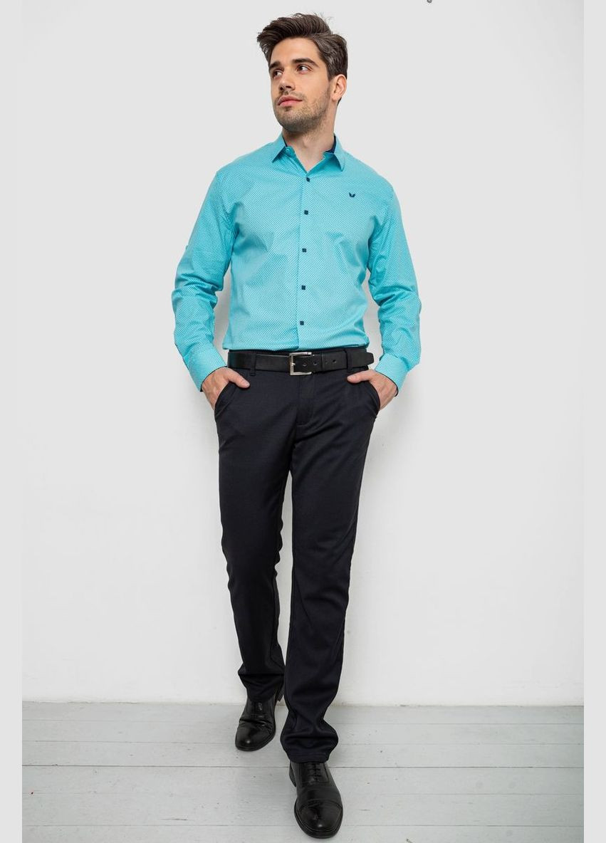 Бирюзовая рубашка Ager