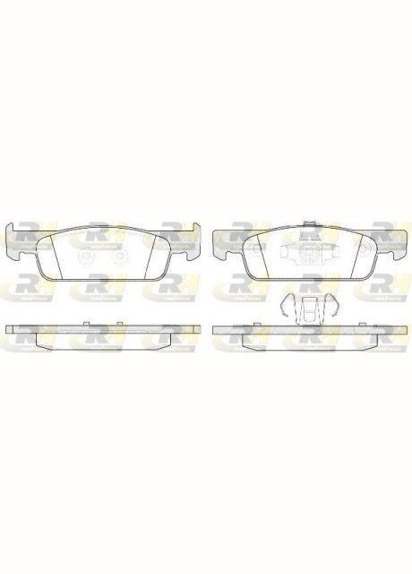 Колодка Roadhouse (364977082)