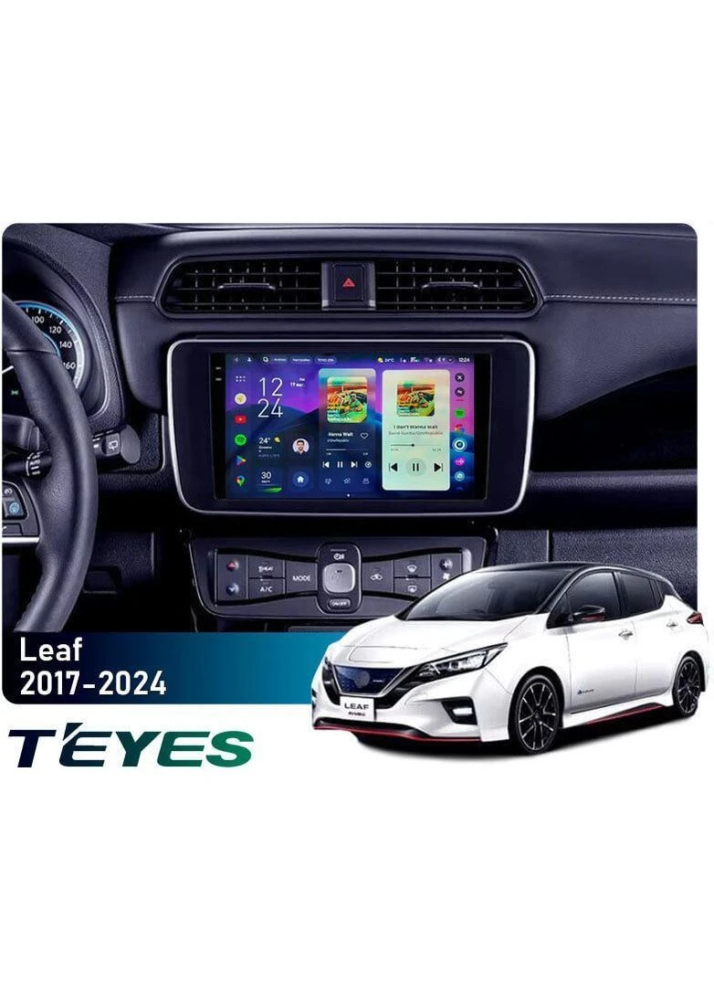 Штатная магнитола CC4 2K 8+128 Gb Nissan Leaf ZE1 2017-2024 9" (L1) Teyes (378959505)