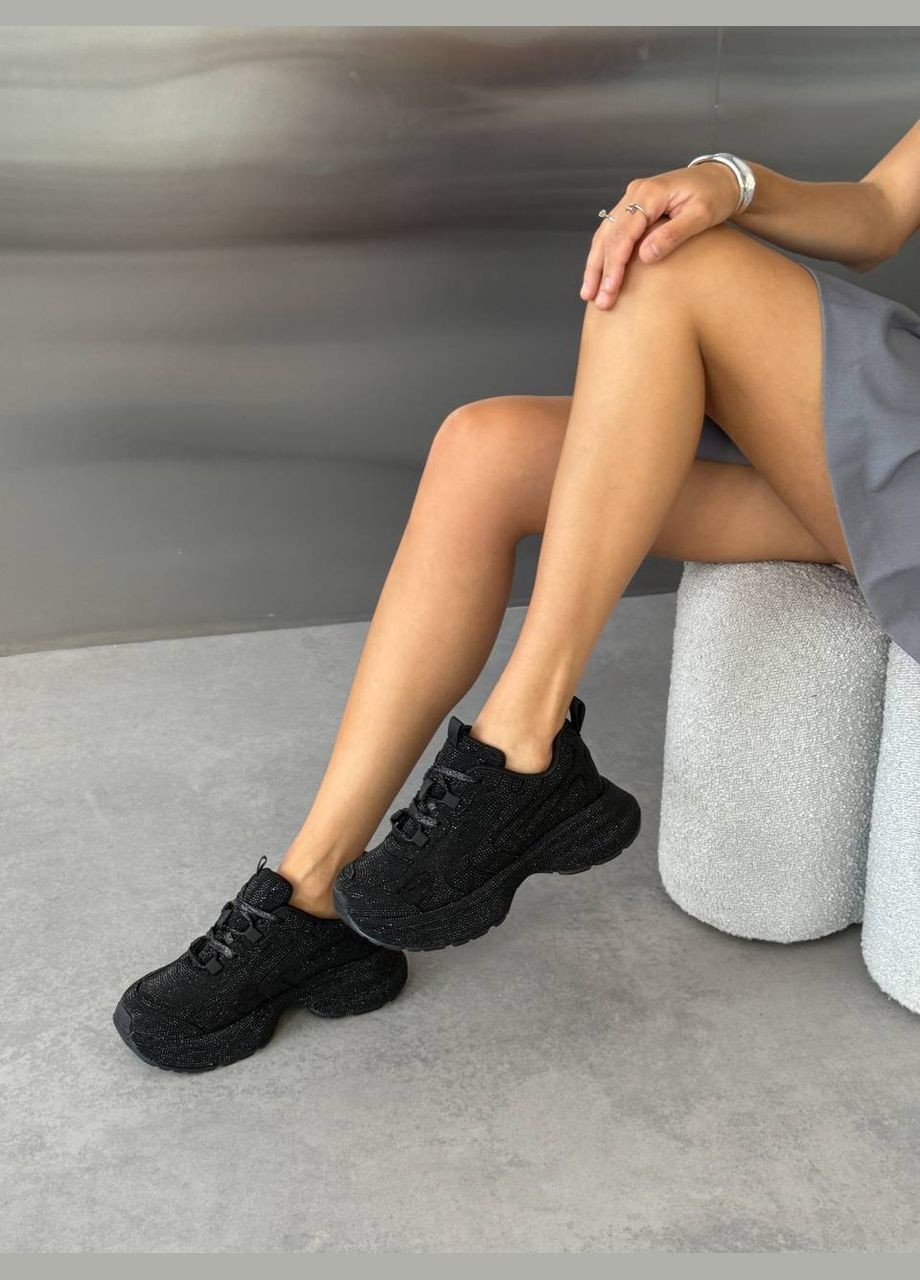 Кросівки “Black Crystal” — твій блиск у кожному кроці No Brand чорні (339112293)