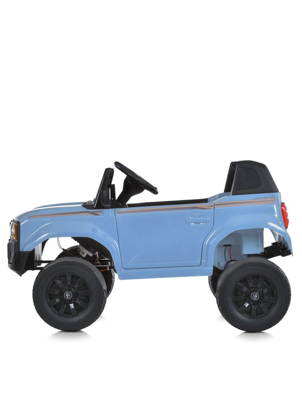 Дитячий електромобіль Джип 2155EBLR-4 (24V) до 30 кг Bambi (341307257)