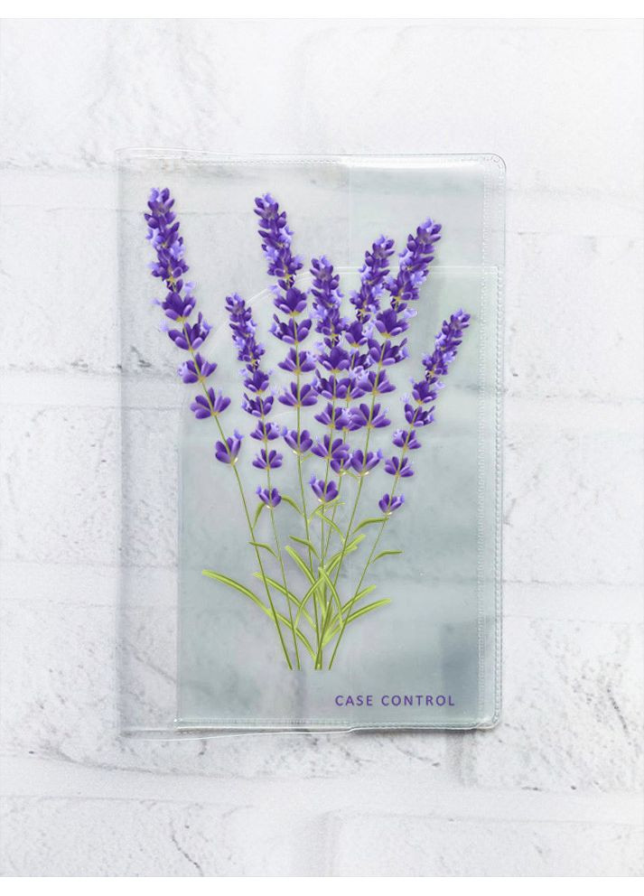 Обложка на паспорт книжку:: букет лаванды (принт 28) Creative (359486866)