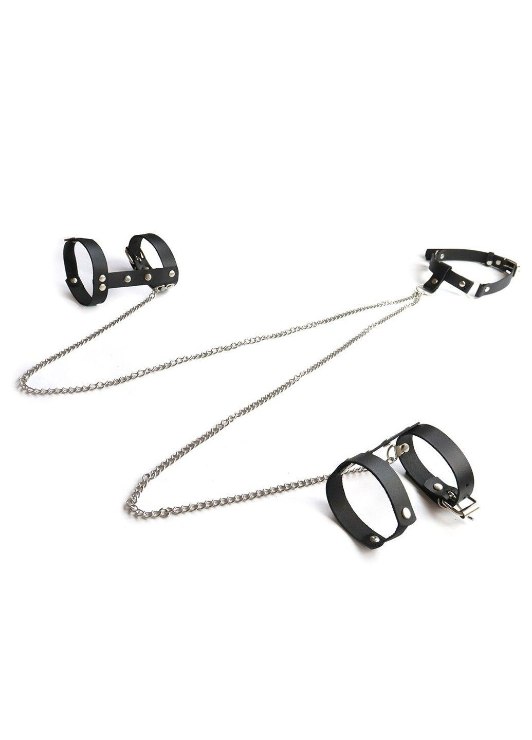 Нашийник та прикраса на руки Dakota БДСМ аксесуар для фетишу Art of Sex (298573360)