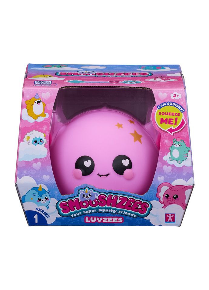 Колекційна іграшка-антистрес "Аксолотль Джеллі" 08230 серії Luvzees Smooshzees (315812353)