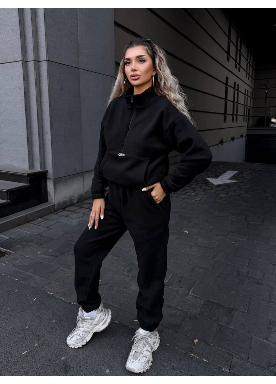 Теплий флісовий костюм кофта та штани Nositi (365798937)