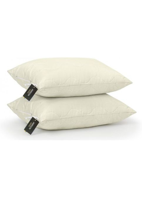 Ковдра Набір вовняний №1680 Eco Light Creamy Ковдра 220х240 + подуш (2200002656832) Mirson Набор шерстяной 1680 Eco Light Creamy Одеяло 220х2 (379099104)