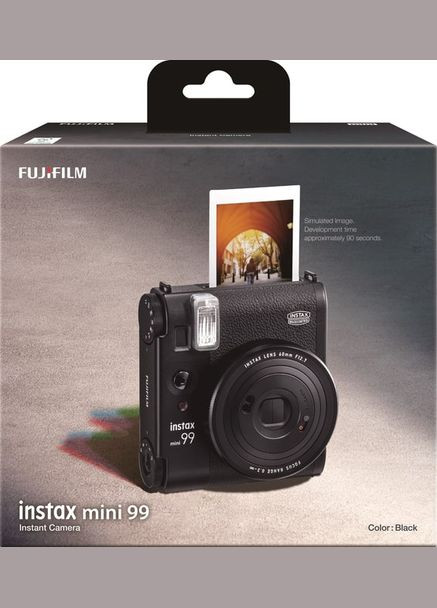 Фотокамера моментального друку Instax Mini 99 Black (16823519) Fujifilm (314749438)