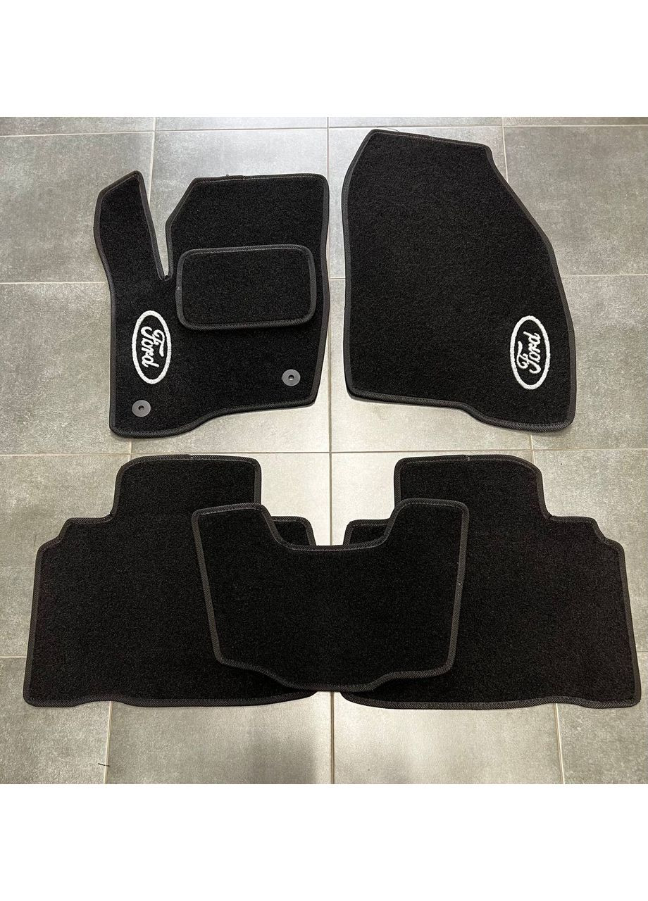 Ворсовые коврики в салон для FORD Edge (2016-)/Форд Эдж 2016+ Beltex (360617266)