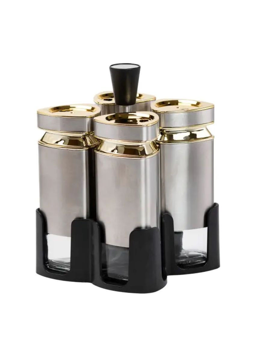 Набір для спецій 4 ємності по 120 мл на підставці HP1324 Jooki (358706494)