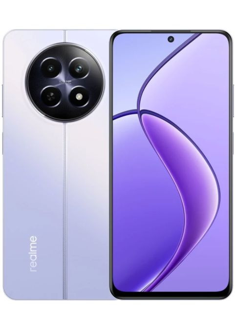 Смартфон 12 5G (RMX3999) 8/256Gb Twilight Purple UA UCRF Realme (330029739)