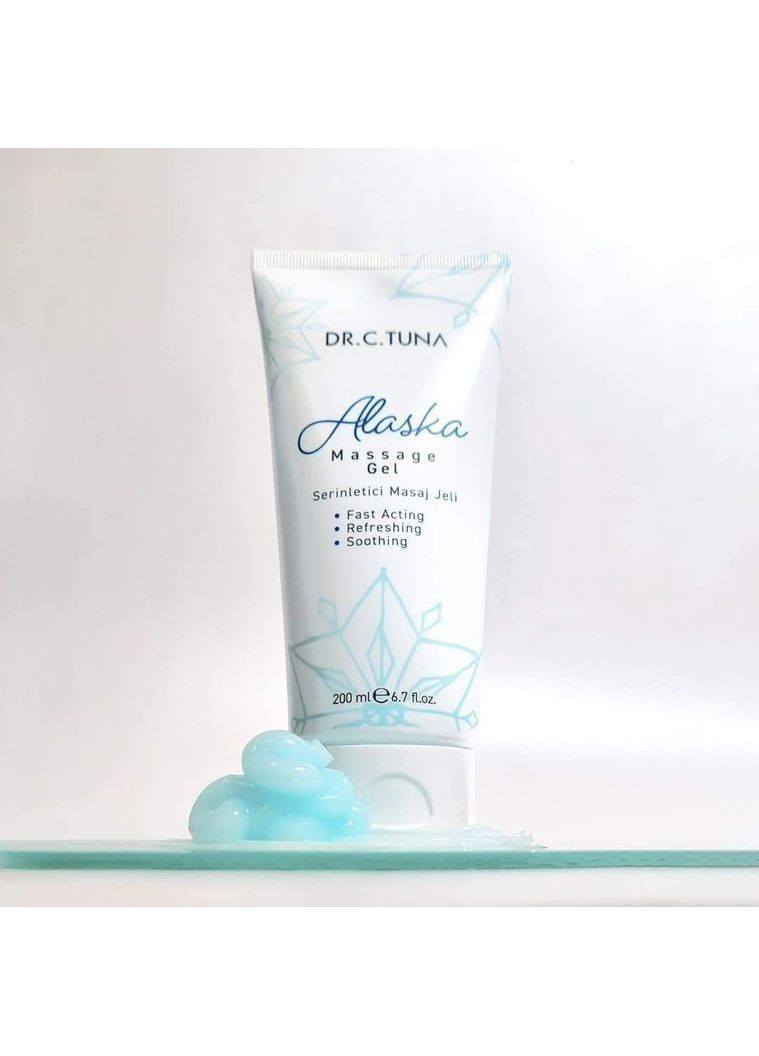 Охолоджувальний масажний гель Alaska 210 ml Farmasi (365783114)